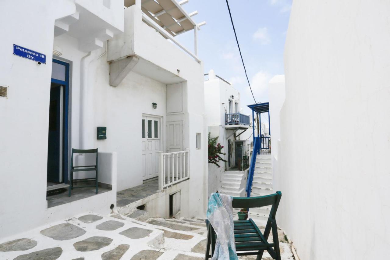 شقة Kyma Loft Mykonos Town المظهر الخارجي الصورة