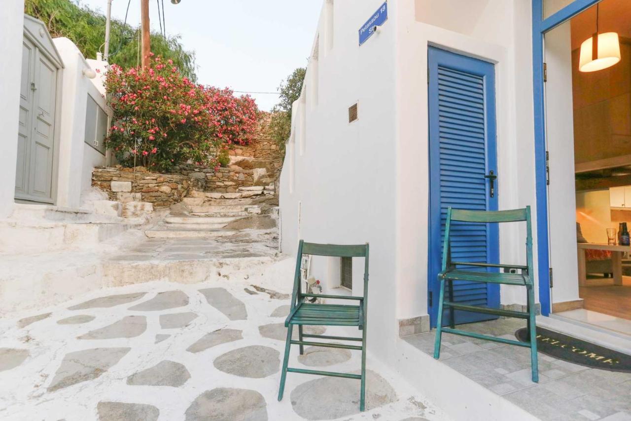 شقة Kyma Loft Mykonos Town المظهر الخارجي الصورة