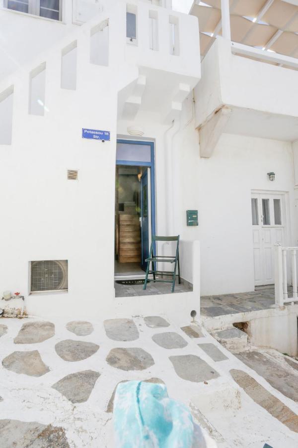 شقة Kyma Loft Mykonos Town المظهر الخارجي الصورة