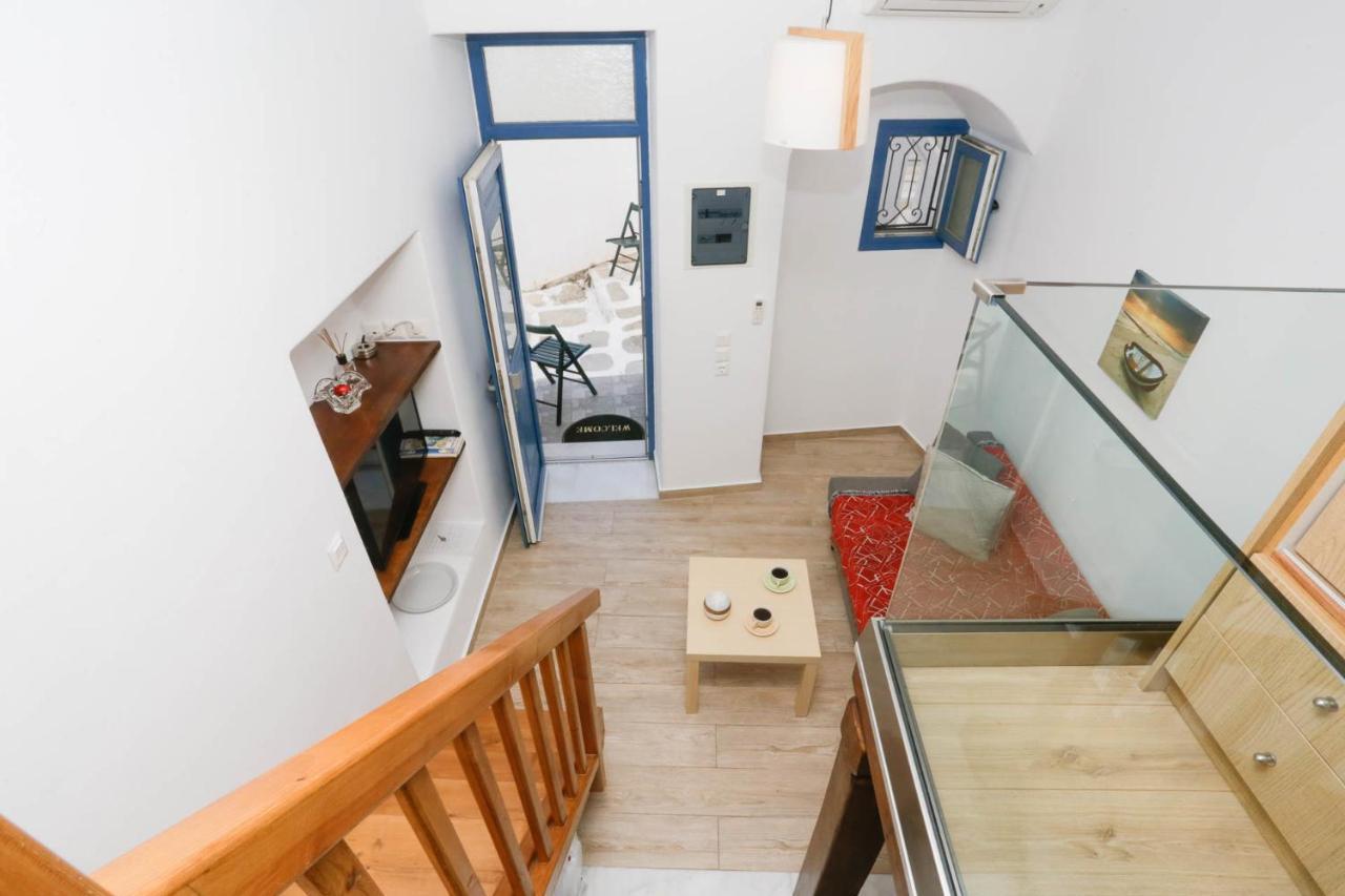 شقة Kyma Loft Mykonos Town المظهر الخارجي الصورة